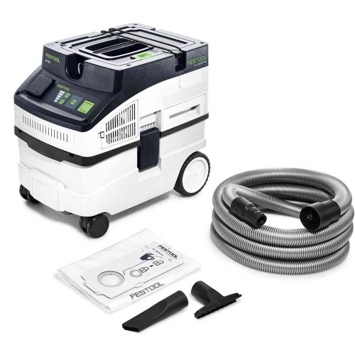 MOBILE DUST EXTRACTOR CT 15 E MOBILE DUST EXTRACTOR CT 15 E