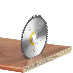 SAW BLADE WOOD FINE CUT TCT 254X2,4X30 W60 SAW BLADE WOOD FINE CUT TCT 254X2,4X30 W60