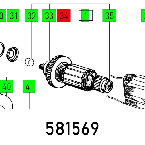 FAN 14.85X78 S 24/48