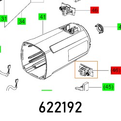 BRUSH HOLDER EBU 18 C-A