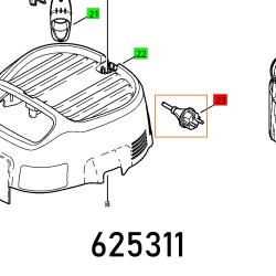 MAINS CABLE H05 RR-F 3G1.5X8M MAINS CABLE H05 RR-F 3G1.5X8M