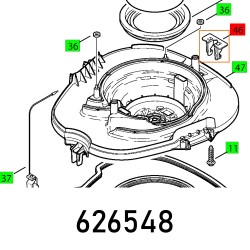 FIXATION VCP 450 E-L FIXATION VCP 450 E-L