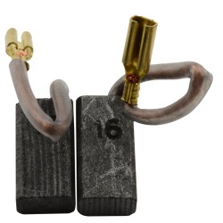 BRUSH SET X2 PCS AGP 125-10 BRUSH SET X2 PCS AGP 125-10