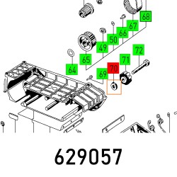 ELASTIC WASHER 6X17,5X2 ELASTIC WASHER 6X17,5X2