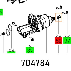 O-RING 6X1-NBR-LABS-FREI