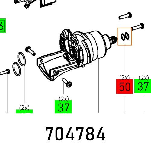 O-RING 6X1-NBR-LABS-FREI
