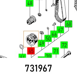 TOOTHED BELT PU 27 TEETH TOOTHED BELT PU 27 TEETH