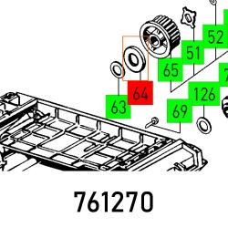 FELT RING 18X32,5X5 FELT RING 18X32,5X5