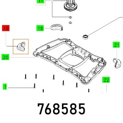 SHOCK ABSORBER MX 1000 E EF UNTEN SHOCK ABSORBER MX 1000 E EF UNTEN