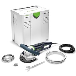 FESTOOL DIAMOND GRINDER RG 130 E-SET DIA HD RENOFIX 768977 FESTOOL DIAMOND GRINDER RG 130 E-SET DIA HD RENOFIX 768977