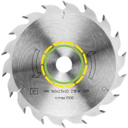 FESTOOL STANDARD SAW BLADE 350X3,5X30 W24 769667