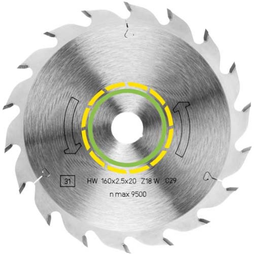 FESTOOL STANDARD SAW BLADE 350X3,5X30 W24 769667