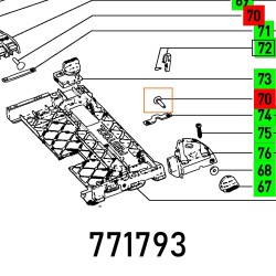CUP SQUARE BOLT DIN 603-M6X30-4.6 CUP SQUARE BOLT DIN 603-M6X30-4.6