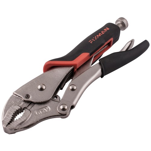 FIXMAN CURVED JAW LOCK GRIP PLIERS 10"/250MM