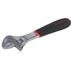 FIXMAN ADJUSTABLE WRENCH 8" 0-24.5MM