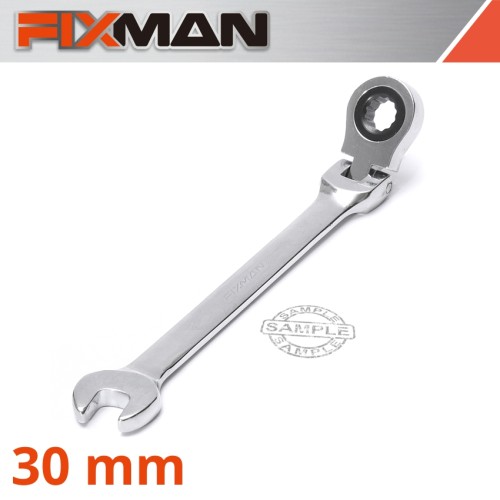 FIXMAN FLEXIBLE RATCHET COMBINATION WRENCH 30MM FIXMAN FLEXIBLE RATCHET COMBINATION WRENCH 30MM
