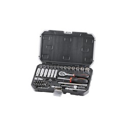 FIXMAN SOCKET DRIVE SET 42PC  X 1/4"