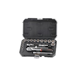 FIXMAN SOCKET DRIVE SET 20 PC X 3/8"