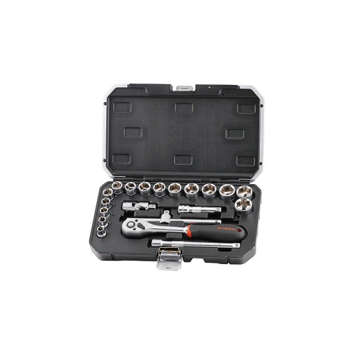 FIXMAN SOCKET DRIVE SET 20 PC X 3/8"