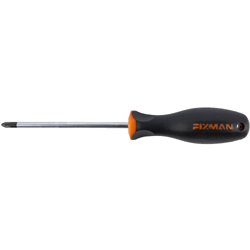 FIXMAN S/DRIVER PHILLIPS PH2  6X125MM CRV WITH ERGONOMIC HANDLE