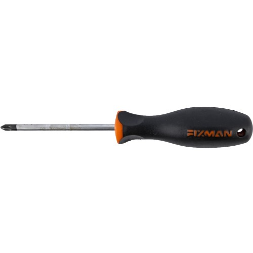 FIXMAN S/DRIVER POZI  PZ2  6X100MM CRV WITH ERGONOMIC HANDLE