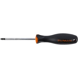 FIXMAN S/DRIVER POZI  PZ3  8X150MM CRV WITH ERGONOMIC HANDLE