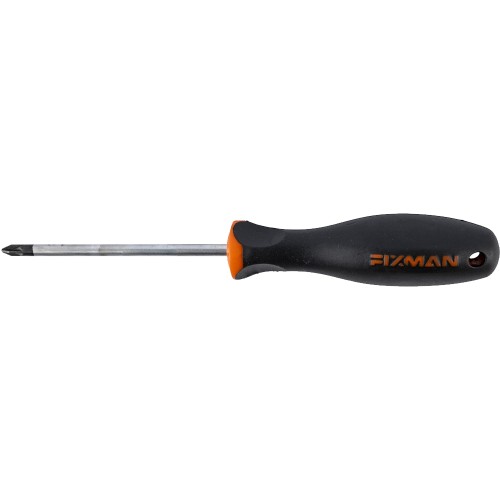FIXMAN S/DRIVER POZI  PZ3  8X150MM CRV WITH ERGONOMIC HANDLE