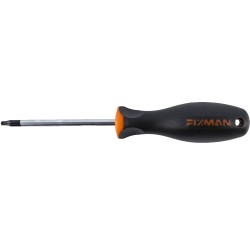 FIXMAN S/DRIVER TORX  T20  6X100MM CRV WITH ERGONOMIC HANDLE