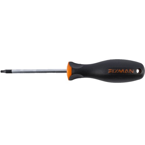 FIXMAN S/DRIVER TORX  T20  6X100MM CRV WITH ERGONOMIC HANDLE