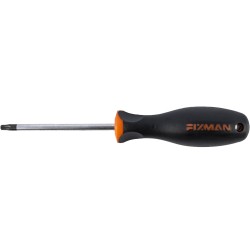 FIXMAN S/DRIVER TORX  T27  6X100MM CRV WITH ERGONOMIC HANDLE