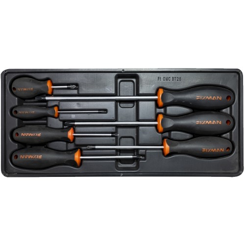 FIXMAN 7-PC PHILIPS SCREWDRIVERS FIXMAN 7-PC PHILIPS SCREWDRIVERS