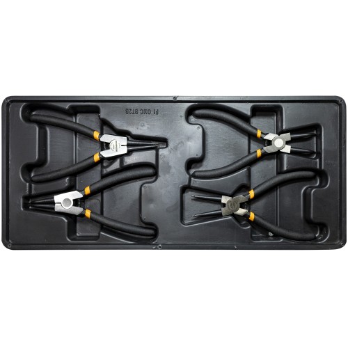 FIXMAN TRAY 4 PIECE 6" INTERNAL AND EXTERNAL CIRCLIP PLIERS FIXMAN TRAY 4 PIECE 6" INTERNAL AND EXTERNAL CIRCLIP PLIERS
