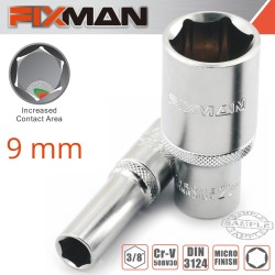FIXMAN 3/8" DR DEEP SOCKET 9MM