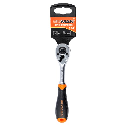 FIXMAN RATCHET 150MM 1/4" DRIVE