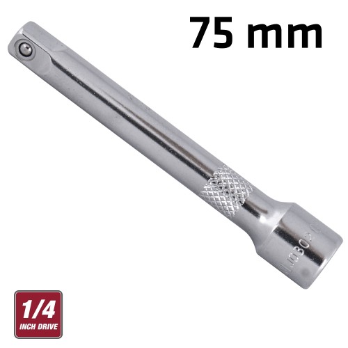 FIXMAN EXTENTION BAR 1/4" X 75MM