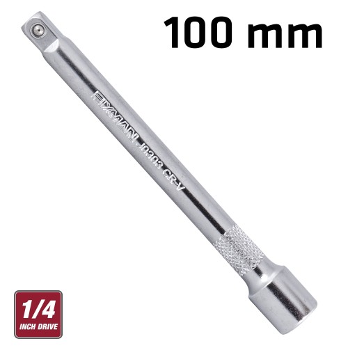 FIXMAN EXTENTION BAR 1/4" X 100MM