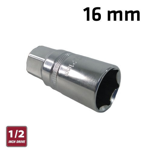FIXMAN SPARK PLUG 1/2" DR. X 16MM