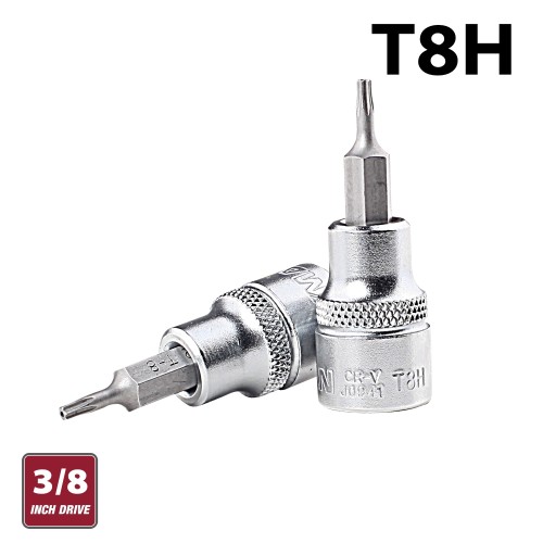 FIXMAN 3/8" DR.BIT SOCKET T8H TORX SECURITY