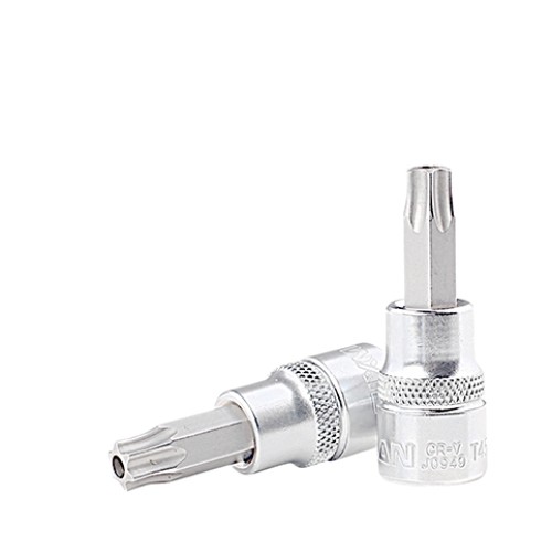 FIXMAN 3/8" DR.BIT SOCKET T45H TORX SECURITY FIXMAN 3/8" DR.BIT SOCKET T45H TORX SECURITY