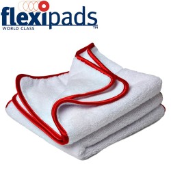 BUFFING "SCRATCHLESS" WHITE WONDER TOWEL 2PK BUFFING "SCRATCHLESS" WHITE WONDER TOWEL 2PK