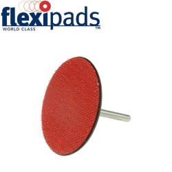 SPINDLE PAD 50MM HOOK AND LOOP HARD FACE SPINDLE PAD 50MM HOOK AND LOOP HARD FACE