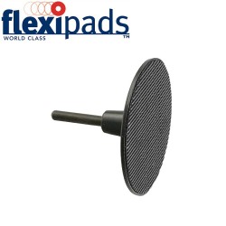 SPINDLE PAD 75MM HOOK & LOOP HARD FACE SPINDLE PAD 75MM HOOK & LOOP HARD FACE
