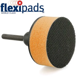 SPINDLE PAD 50MM HOOK AND LOOP SOFT FACE SPINDLE PAD 50MM HOOK AND LOOP SOFT FACE