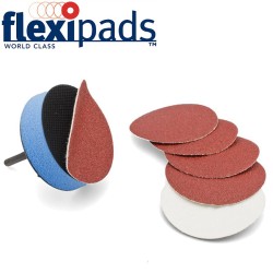 HOOK AND LOOP SANDING DISC 50MM 60GRIT 10 PER PACK HOOK AND LOOP SANDING DISC 50MM 60GRIT 10 PER PACK