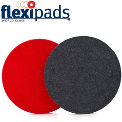 DENIM AGGRESIVE ORANGE PEEL PAD 150MM 6" DENIM AGGRESIVE ORANGE PEEL PAD 150MM 6"