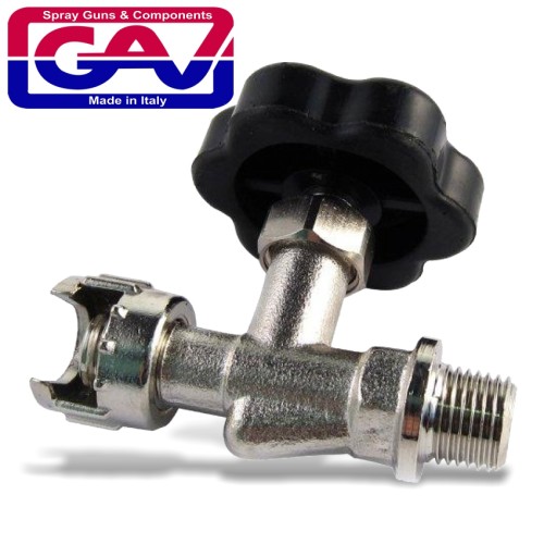 LINE TAP W/HANDWHEEL 1/4"