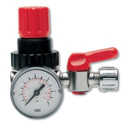 PRESSURE REDUCER MICRO 1/4"