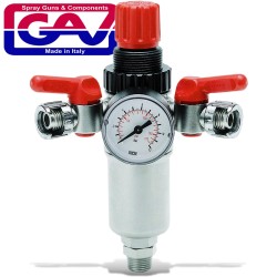 PRESSURE RED.& FILTER 3/8"