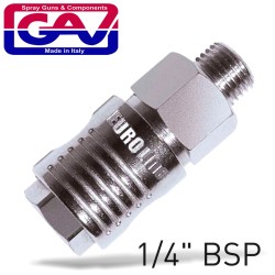 QUICK COUPLER 1/4"M