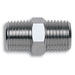 TAPER NIPPLE 1/2 X 1/2 M/M PACKAGED